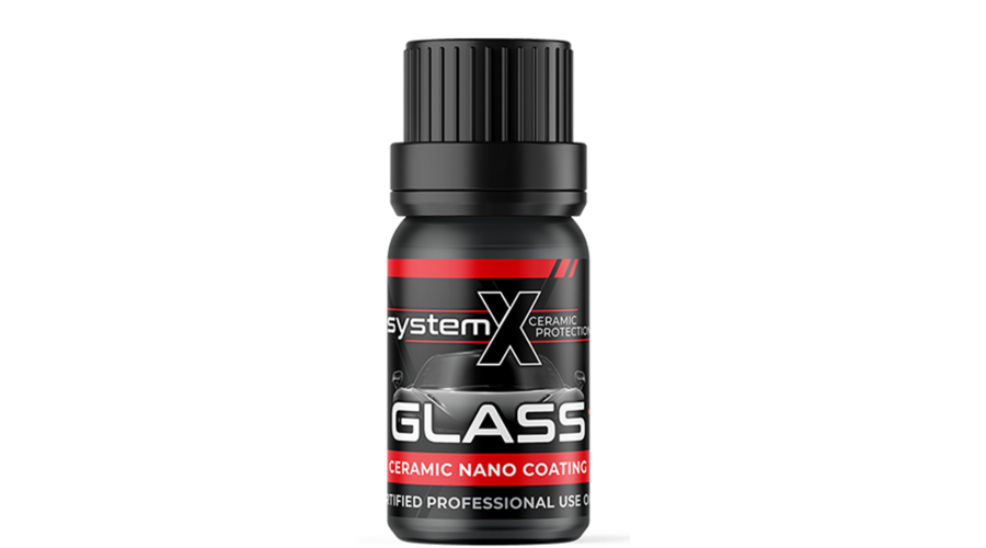 System X Glass Plus ceramic coating product