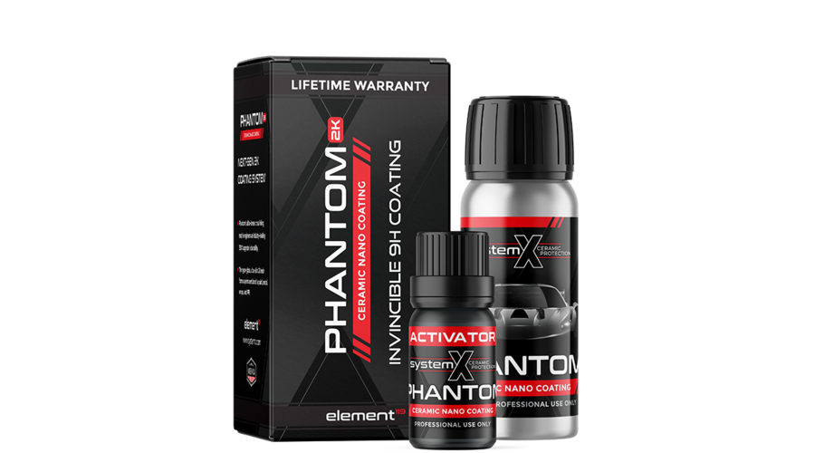 System X Phantom ceramic coating product
