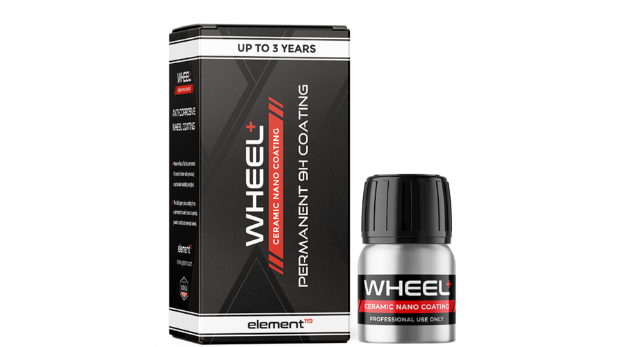 System X Wheel Plus ceramic coating product